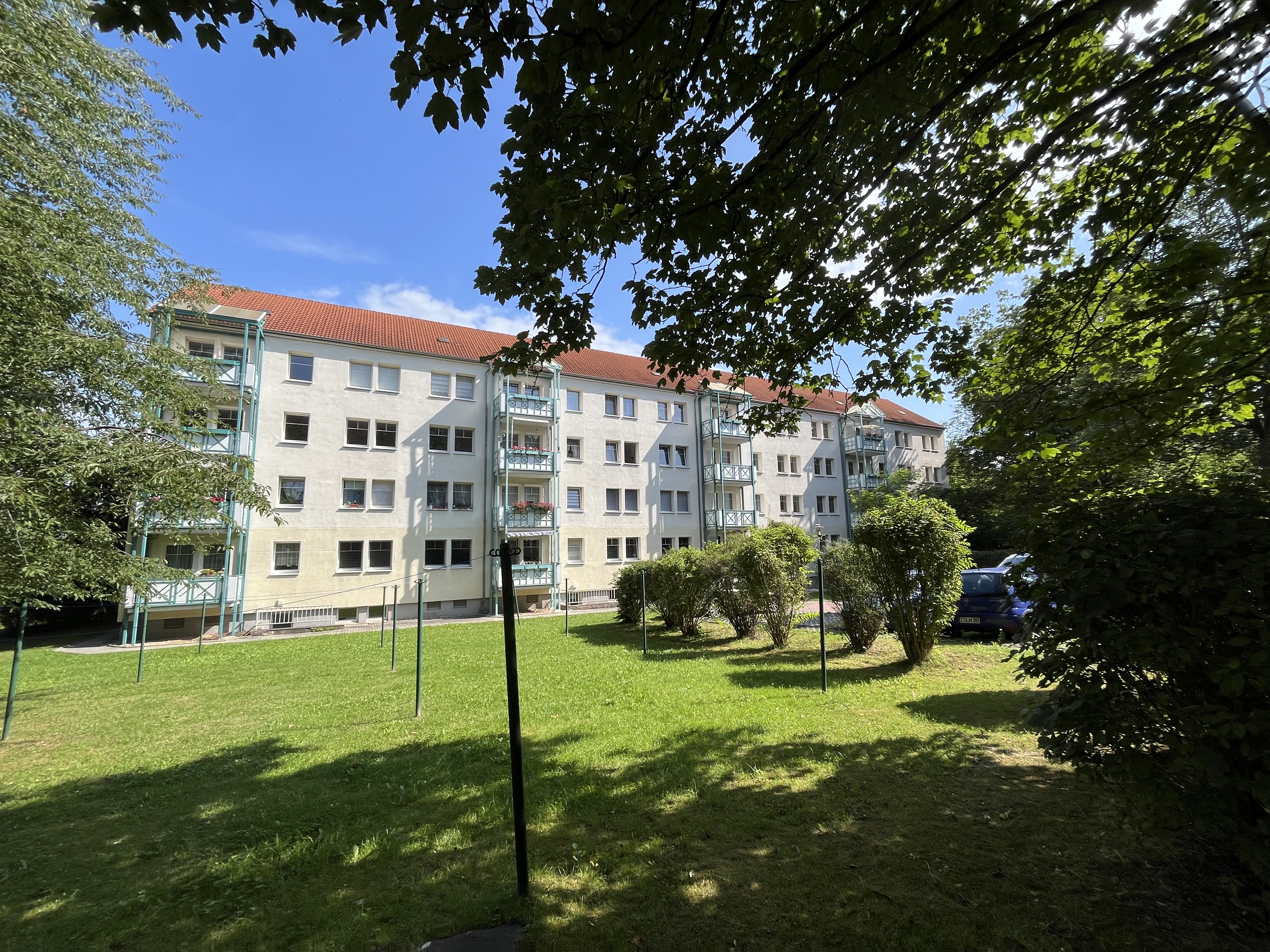Zimmer in der möblierten 3er-WG